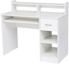 Acme furniture acme 92312 coleen desk, white & brass. Compact Computer Desk Adpey