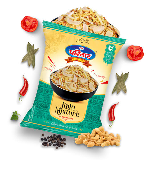 PARIWAR KAJU MIXTURE 120G.