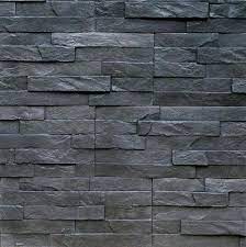 Taking inspiration from their western counterparts, stone wall cladding is quickly gaining popularity in indian homes and commercial spaces. Black Slate Stone Wall Cladding Size 6 X 24 Inch Thickness 40mm Rs 117 Square Feet Id 15020102297