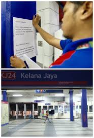 Penumpang perkhidmatan lrt laluan kelana jaya yang dilaporkan cedera akibat kejadian kemalangan telah diselamatkan. Kelana Jaya Lrt Station Reopens After Storm Damage