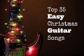 Top 35 Easy Christmas Guitar Songs Guitarhabits