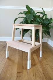 Diy Dipped Leg Ikea Bekvam Stool Hack Ikea Bekvam Bekvam Stool Bekvam