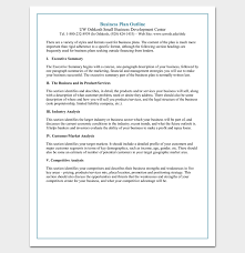 Simple Marketing Plan Outline Marketing Plan Outline Business Plan Outline Small Business Plan Template
