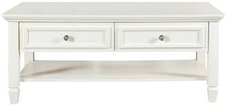 We've found beach coffee tables to serve any purpose and decor like coastal farmhouse, nantucket, nautical. Coaster White Rectangular 2 Drawer Coffee Table 753308 Baker Brothers Furniture Appliance Appliances Furniture Mattresses In Watsonville Ca
