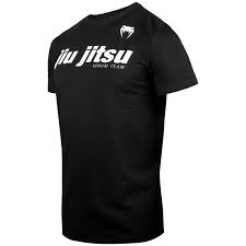 Venum Jiu Jitstu Vt T Shirt Black White