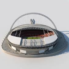 Wembley stadium the venue of legends. Wembley Stadium 3d Model Ad Wembley Stadium Model Wembley Wembley Stadium Stadium