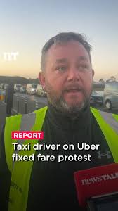"It's corporate greed. There's no other way of saying it.", Newstalk  reporter Emily Keegan spoke with Dublin taxi driver Keith Harris at the  slow demonstration protest held in response to the recent ...