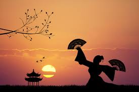 The dance would be accompanied by traditional japanese music, and was often used to portray a story, as many of the gestures are symbolic. How To Learn Traditional Japanese Fan Dancing Lovetoknow