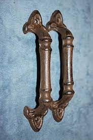 Rustic Country Kitchen Cast Iron Cabinet Pulls 6 1 8 Inch Https Www Amazon Com Dp B07gdwttw9 Ref C Iron Cabinet Pulls Rustic Country Kitchens Cabinet Pull