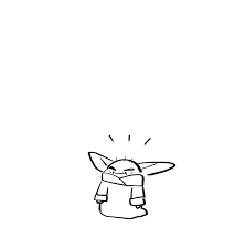 Cal But With Bat Wings On Twitter Star Wars Art Yoda Drawing Cute Drawings