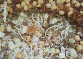 كشري مصري بالطريقة الأصلية بالصور من Samia Battashi Recipe Recipes Food Rice