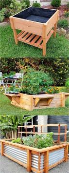28 Most Amazing Raised Bed Gardens With Different Materials Heights And Many Creativ Building A Raised Garden Vegetable Garden Raised Beds Diy Raised Garden