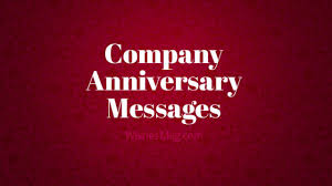 Happy marriage anniversary wishes hindi. 70 Company Anniversary Wishes And Messages Wishesmsg