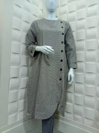 Rekomendasi model baju gamis terbaru kekinian. Blus Tunik Kemeja Kancing Samping Fesyen Wanita Pakaian Wanita Atasan Di Carousell