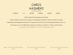 chrishashemi.com: Chris Hashemi