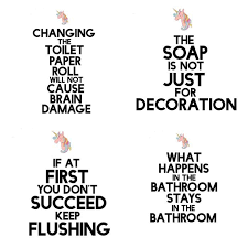 Then, simply print your customized and downloaded sign on your personal or office printer. Image Result For Bathroom Sign Printable Printable Bathroom Signs Funny Printables Funny Bathroom Signs