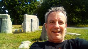 The Logan Rock in Cornwall, England, a potentially dull tourist destination