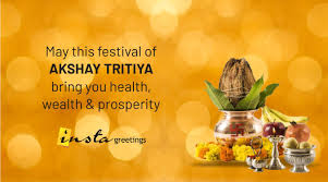 Akshay tritiya signifies the annual spring festival of the hindus and jains. Pin On Indian Festival