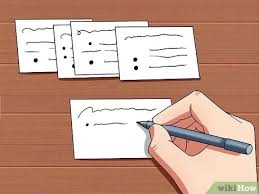 4 using online software or apps to make flash cards. How To Make Flash Cards With Pictures Wikihow