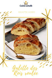 Galette Des Rois Roulee En 2020 Galette Des Rois Roulee Galette Des Rois Galette