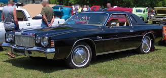 Image result for Black 1977 Chrysler
