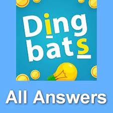 What is week level 13 dingbats? Dingbats Word Game Answers 600 Levels In One Page Puzzle4u Answers