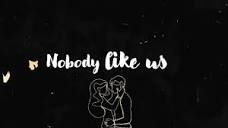 Ali Gatie - Nobody Like Us ( Lyric Video) - YouTube