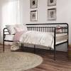 And one advantage of daybed with trundle is that it will have 2 functions, as the relaxing couch there are 2 materials which are used for making a trundle daybed. 1