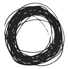 Thick Circle Scribble Ad Affiliate Spon Scribble Circle Thick Scribble Circle Graphic Image