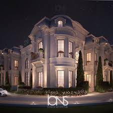 Vvip Palace Grand Architecture Design For Our Dear Royal Client By Ions Villa Design Classic House Exterior Classic House Design