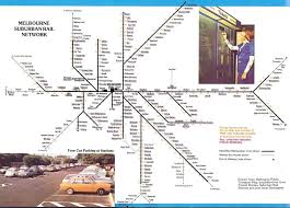 Transit Maps Of Australia Australia Map Melbourne Public Transport