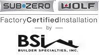 Builder specialties, company makes solutions for appliances, fireplaces, garage doors, lighting, and outdoor living products. Builder Specialties Inc Sub Zero And Wolf