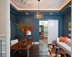 Tray ceilings, also known as recessed ceilings, are easily identifiable thanks to their architectural look. Decorative Tray Ceilings