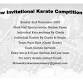 Harlow Invitational Karate Competition event image
