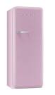 Köp Smeg FAB28 Kylskp Rosa Högerhängd