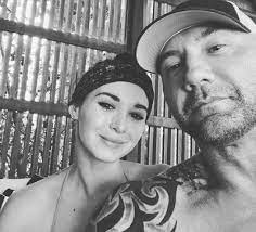 Sarah hasn't given birth to any children. Sarah Jade Wiki Dave Bautista S Wife Height Age Biography Family