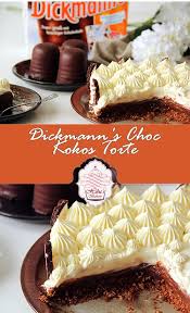 No Bake Dickmann S Choc Kokos Torte Baking Torte Desserts