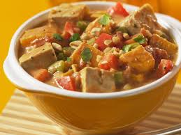 erdnuss tofu topf rezept rezepte tofu rezepte einfach kochrezepte