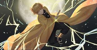 Agatsuma zenitsu kimetsu no yaiba zerochan anime image board. 2048x2048 Zenitsu 5k Ipad Air Wallpaper Hd Anime 4k Wallpapers Images Photos And Background Wallpapers Den