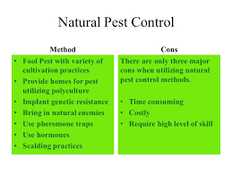 Electronic pest control appears to have gained immense popularity with the people during the past couple of decades. Pest Control Methods Of Pest Control