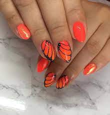 We have dug deep to find 11 beautiful brown and orange nail designs, and we know that you are all going to love them! Orange Nail Designs Home Facebook