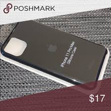 Iphone 11 Pro Max Black Silicone Case Iphone Iphone 11 Silicon Case