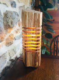 Check spelling or type a new query. Deco Design Lampe Bois Tranche Minimaliste Galerie Creation