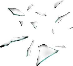 Broken Glass Chunks Broken Glass Broken Glass Art Dripping Paint Art