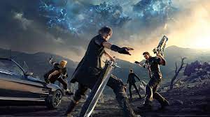 4k Final Fantasy Xv Wallpapers Wallpaper Cave
