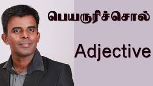 Level 1 Lesson 10 English Grammar Adjective Tamil Youtube