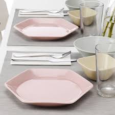 Formidabel Teller Hellrosa Ikea Osterreich Plates Pink Dinnerware Pink Kitchen Decor