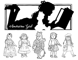 How do you make a doll? My Cup Overflows American Girl Coloring Pages