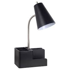 Led desk lamp, novolido rechargeable desk lamp with usb charging port & pen holder, 2 color modes. Organizer Task Lamp Room Essentials Target