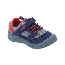 Boys Oshkosh Bgosh Lago Sneaker Size 7 M Navy Polyurethanemesh